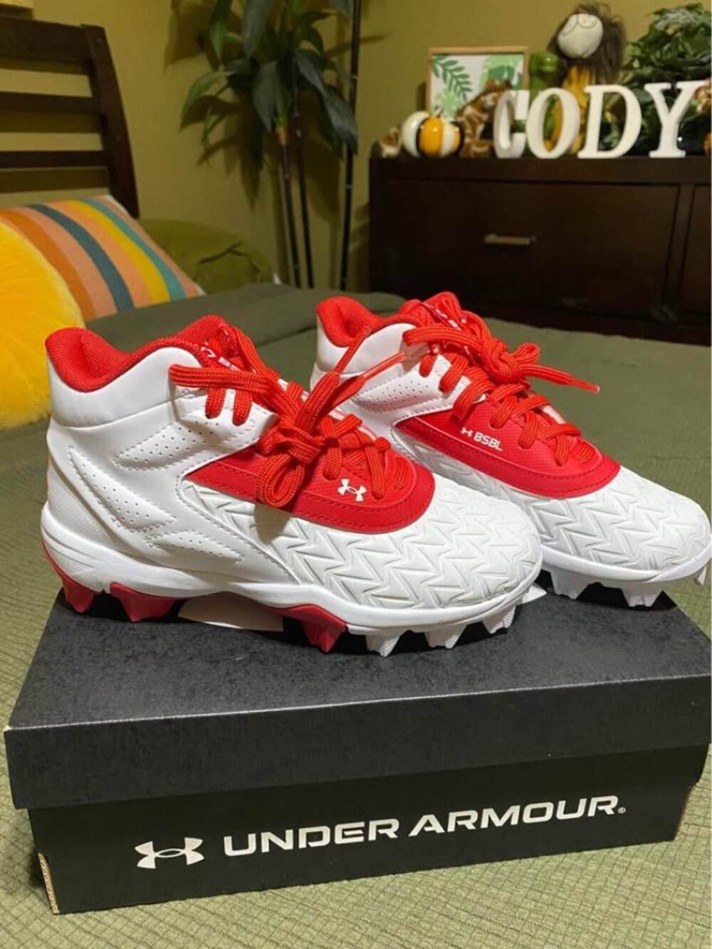 Boys Football Cleats